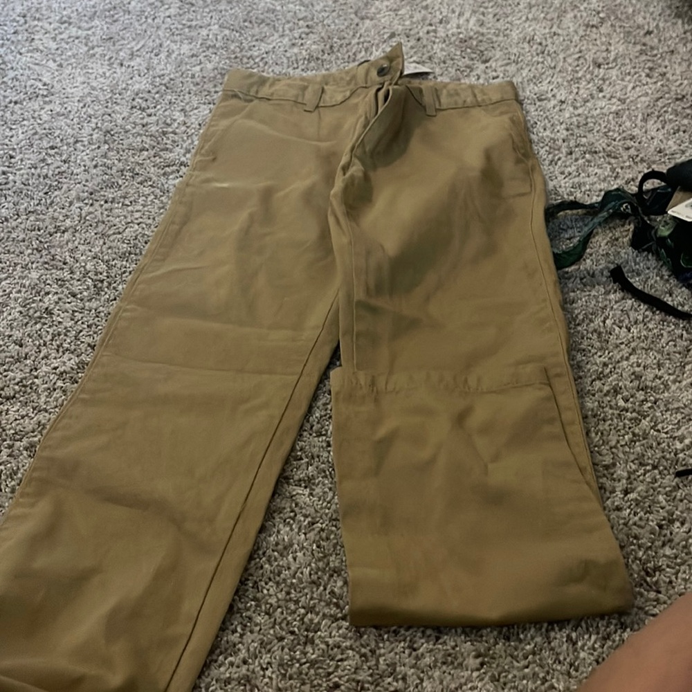 Boys new with tags khaki pants